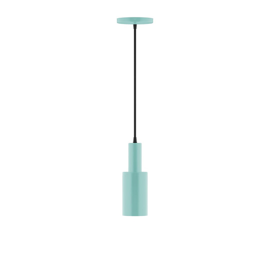 3.5" Stack Mini Cylinder Pendant, Sea Green - PEBX450-48