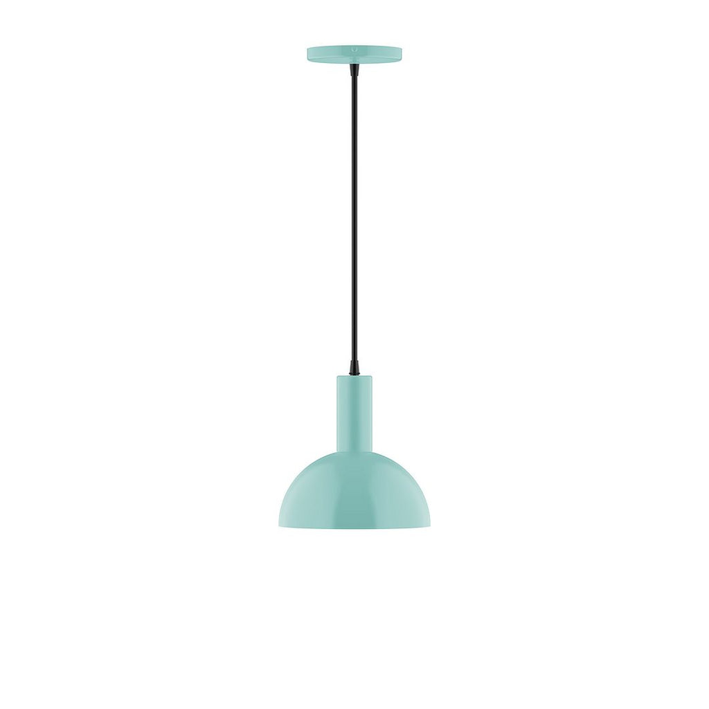 8" Stack Mini Dome Pendant, Sea Green - PEBX456-48