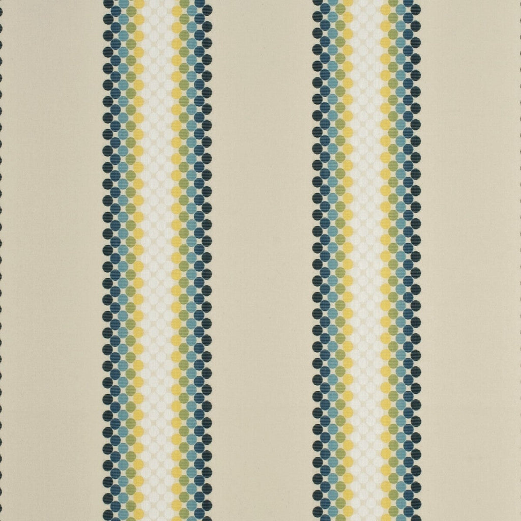 Soren Stripe - Turquoise/Lime/Indigo