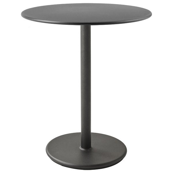 Go Round Cafe Table, Lava Grey