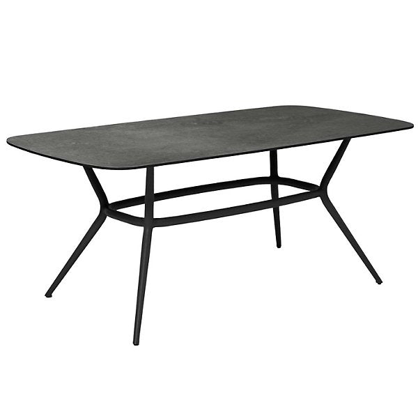 Joy Oval Dining Table, Lava Grey