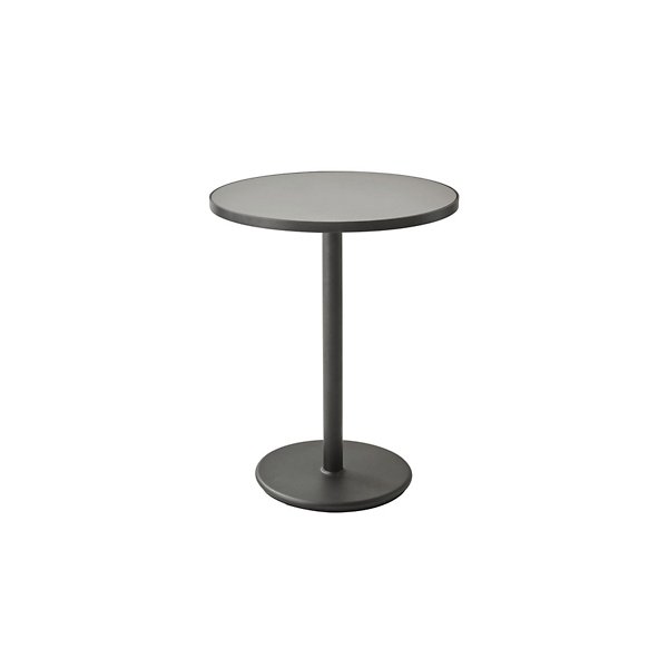 Go Cafe Outdoor Table, Lava Grey