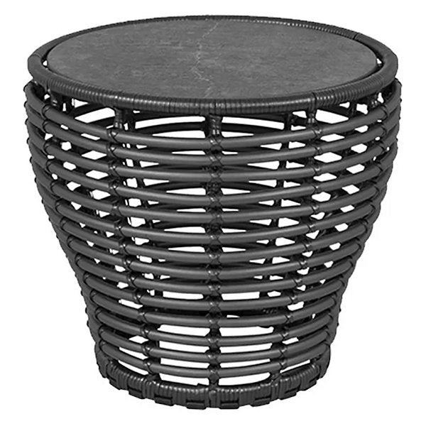 Basket Coffee Table, Graphite