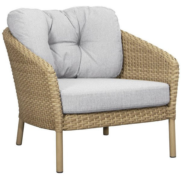 Ocean Outdoor Lounge Chair, Natural