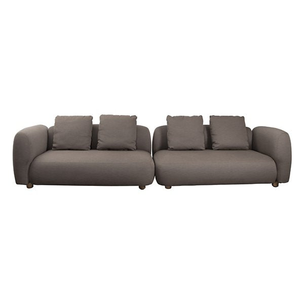 Capture 4 Seater Outdoor Sofa, Taupe