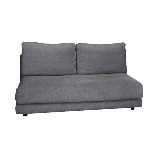 Scale 2 X 2-Seater Sofa, Dark Grey, Cane-line Ambience