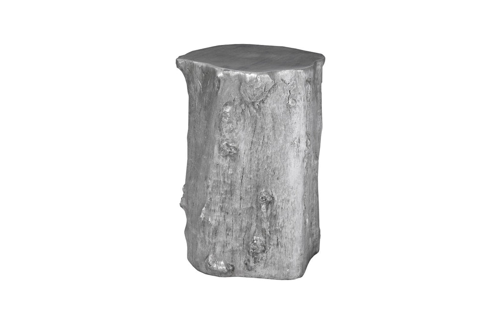 Log Stool, Silver Leaf, MD