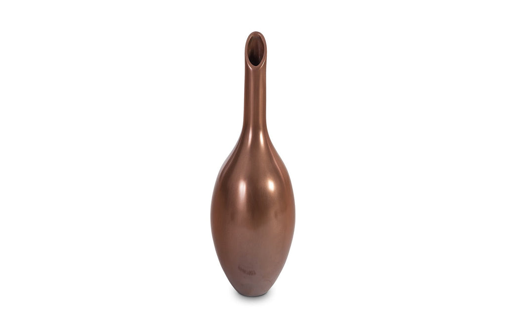 Laura Vase, Copper Top Coat