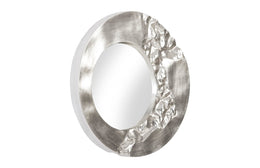 Mercury Mirror, Silver Leaf