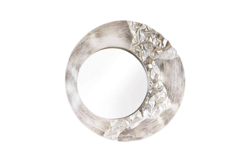 Mercury Mirror, Silver Leaf