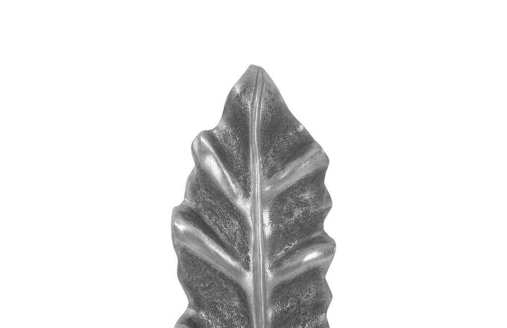 Petiole Wall Leaf, Silver, MD, Version A