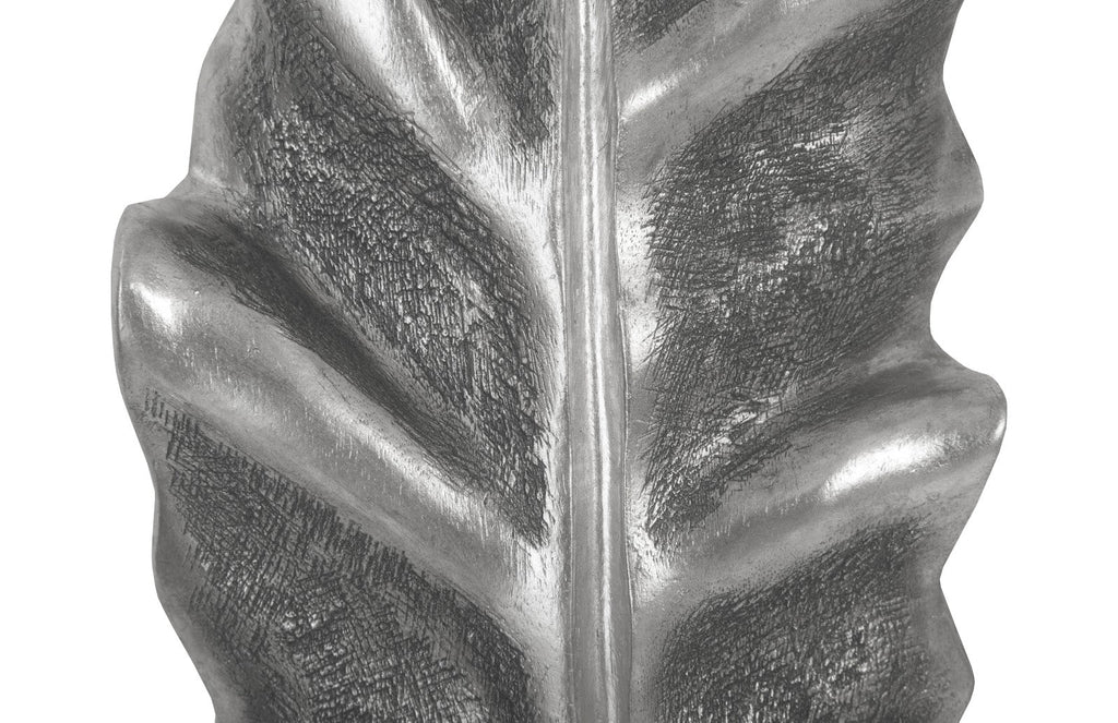 Petiole Wall Leaf, Silver, MD, Version A