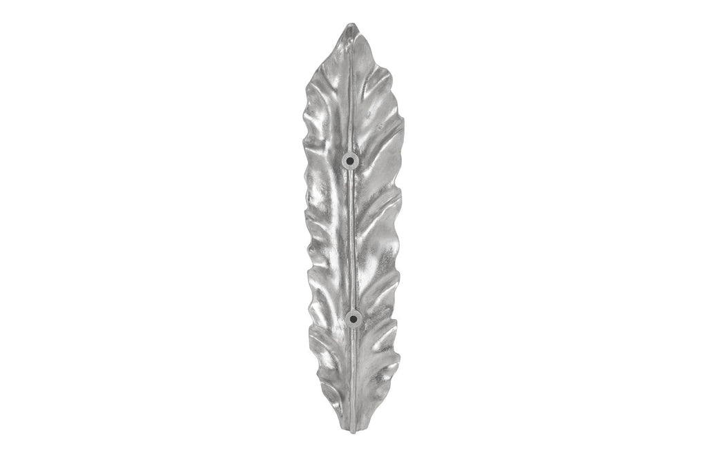 Petiole Wall Leaf, Silver, MD, Version A