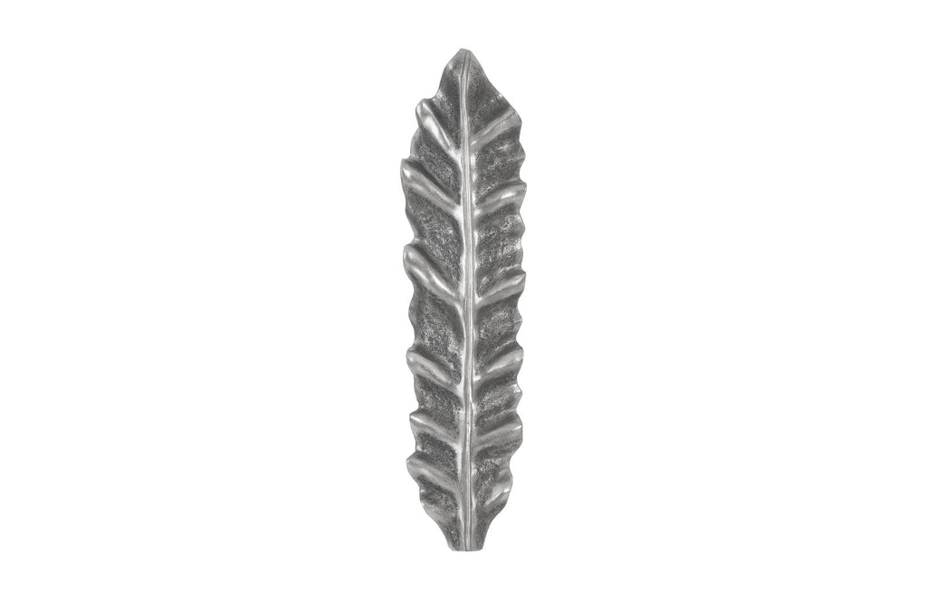 Petiole Wall Leaf, Silver, MD, Version A