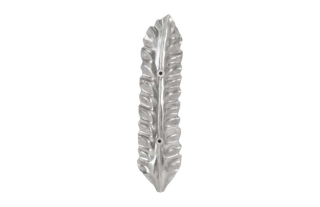 Petiole Wall Leaf, Silver, MD, Version B