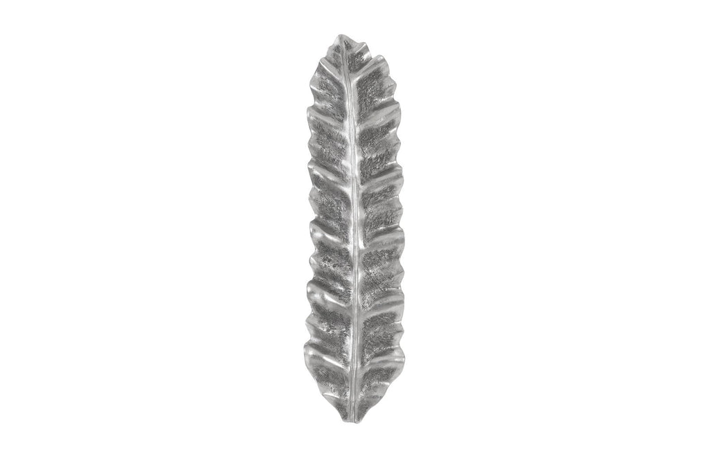 Petiole Wall Leaf, Silver, MD, Version B