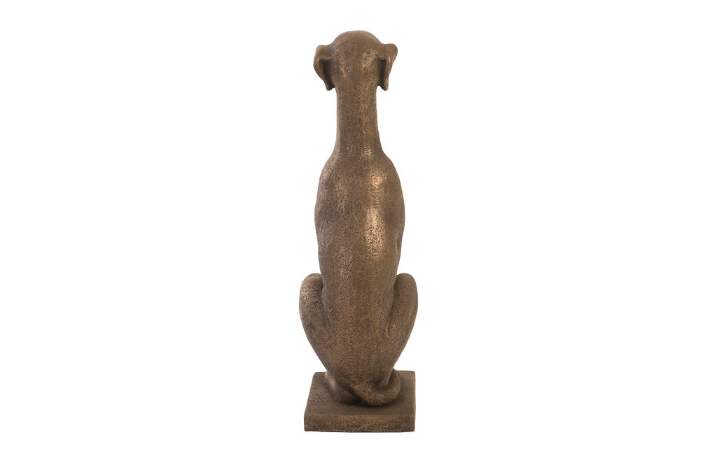 Greyhound, Resin, Bronze Finish