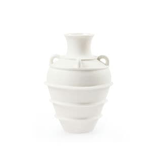 Phaedra Vase - Blanc de Chine