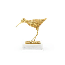 Piper Statue - Gold Leaf