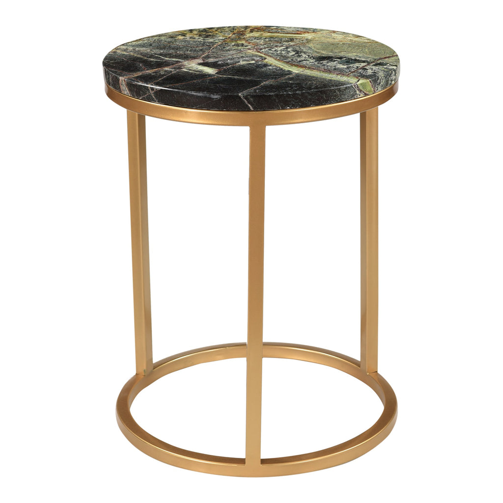 Canyon Accent Table, Green