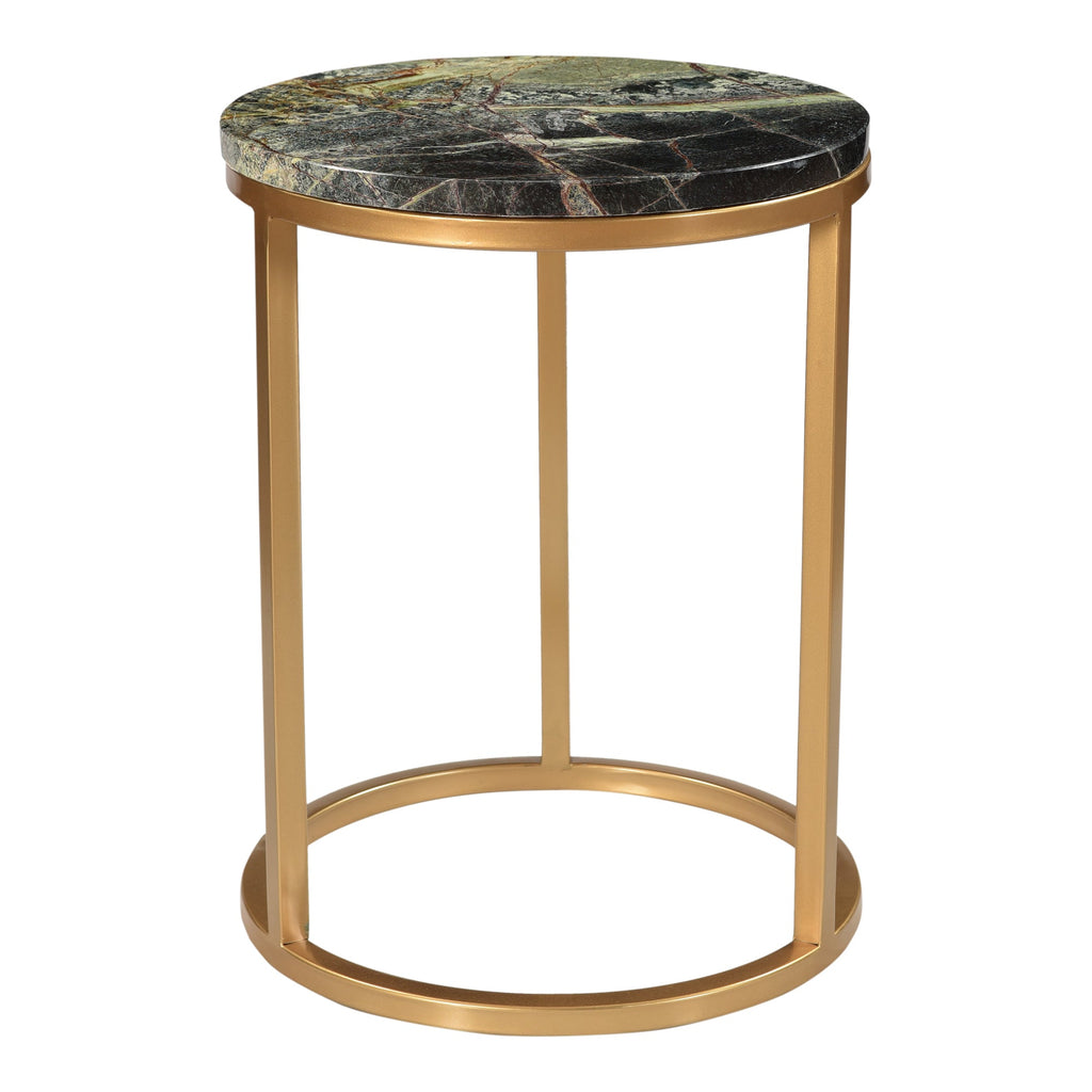 Canyon Accent Table, Green