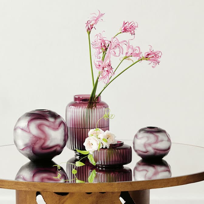 Planeta Small Vase - Iris