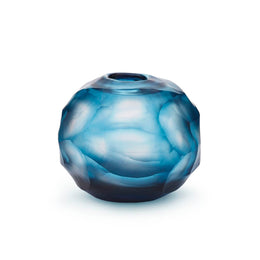 Planeta Small Vase - Ocean Blue