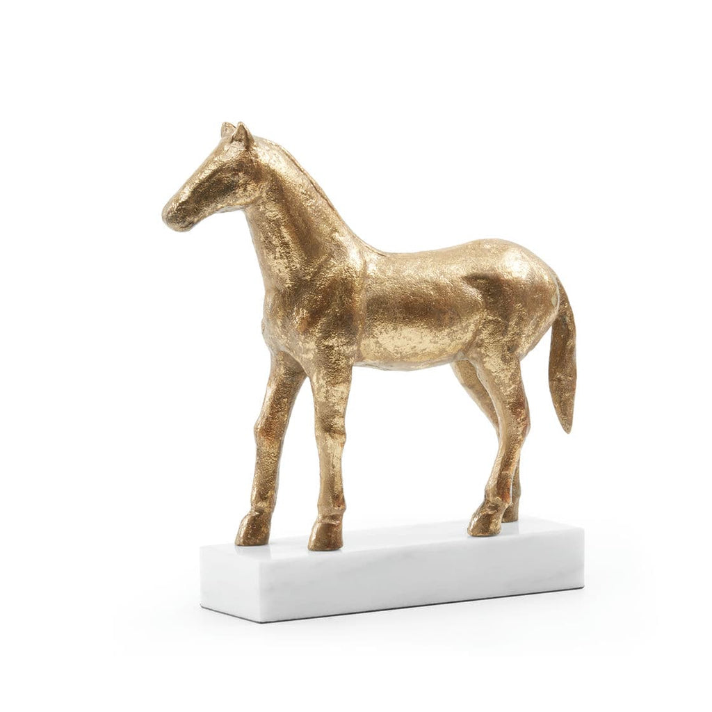 Palfrey Statue - Gold Leaf