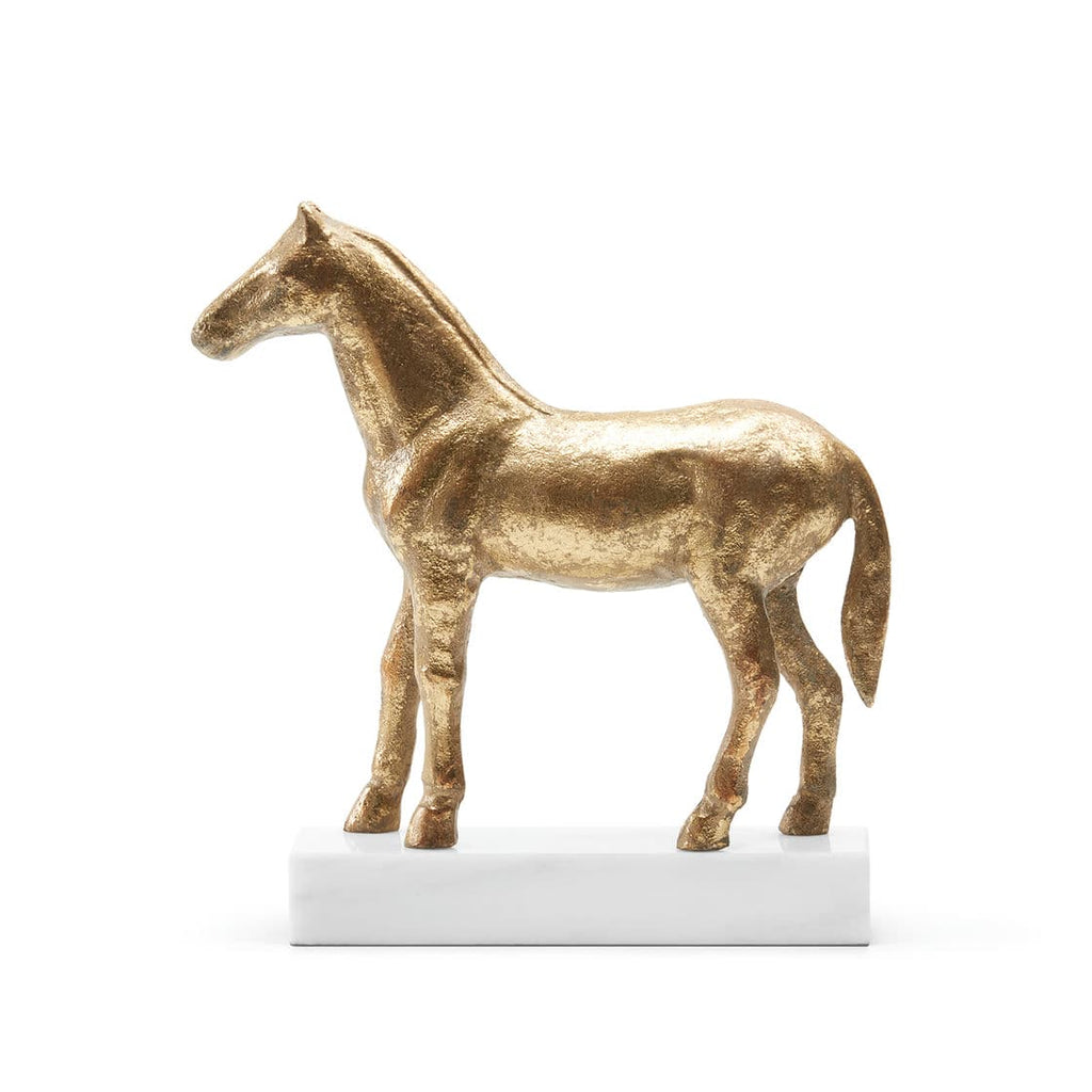 Palfrey Statue - Gold Leaf