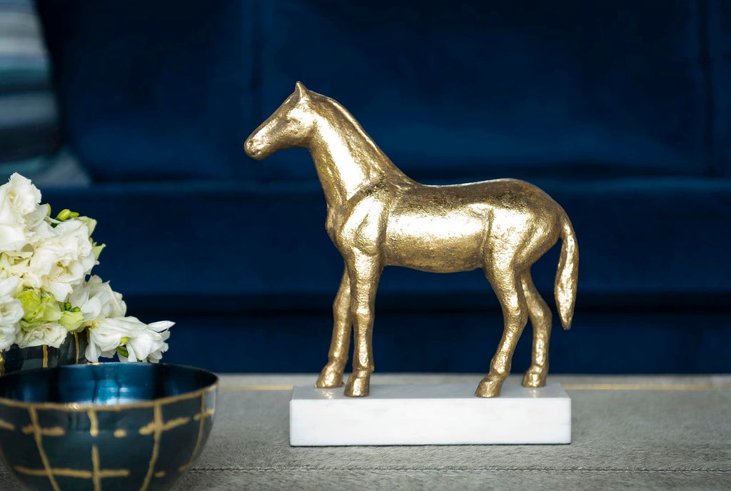 Palfrey Statue - Gold Leaf