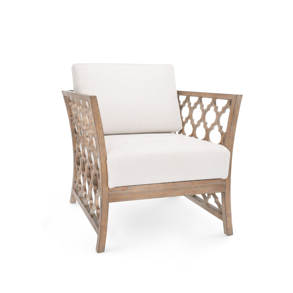 Parkan Club Chair - Driftwood