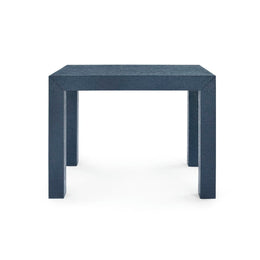 Parsons Side Table - Deep Navy