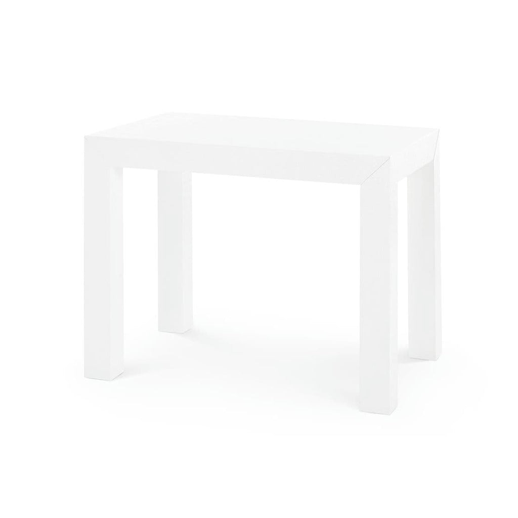 Parsons Side Table - Chiffon White