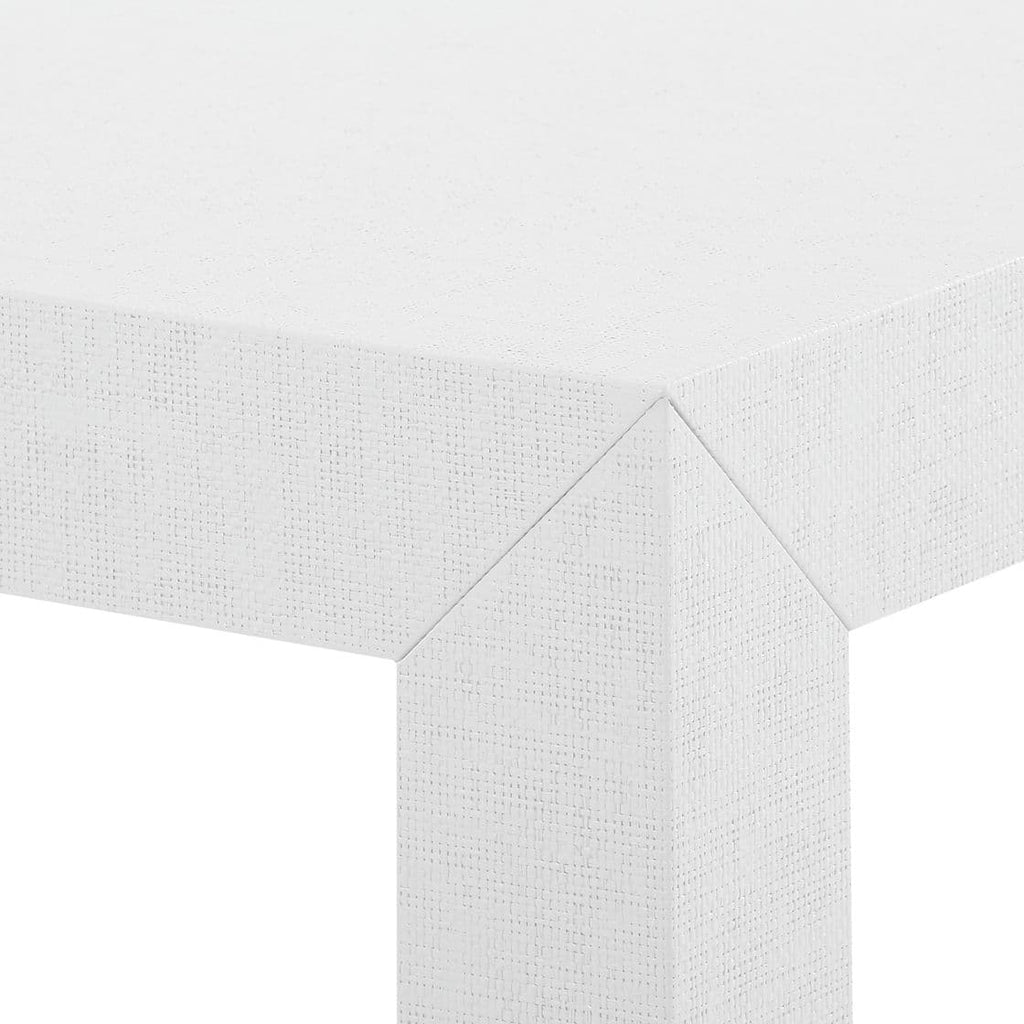 Parsons Console Table - Chiffon White