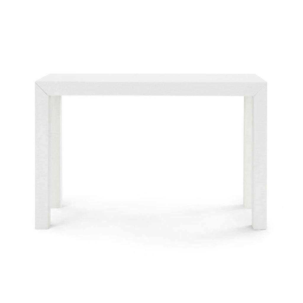 Parsons Console Table - Chiffon White