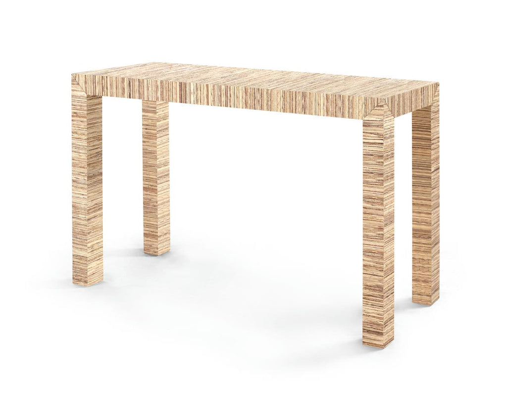 Parsons Papyrus Console Table - Papyrus