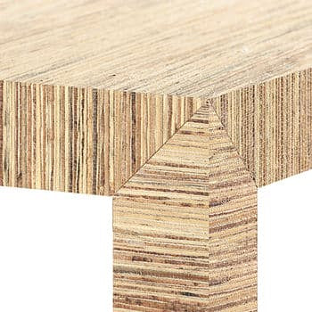 Parsons Papyrus Console Table - Papyrus