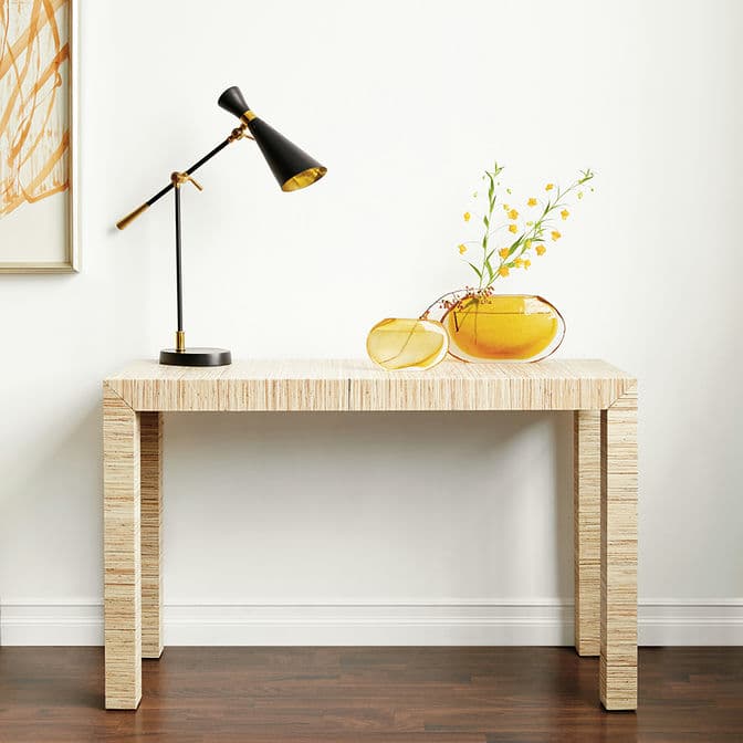 Parsons Papyrus Console Table - Papyrus