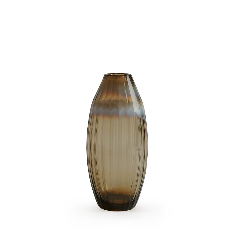 Pietro Small Vase - Cedar Smoke