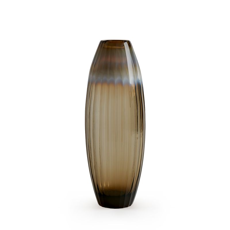 Pietro Large Vase - Cedar Smoke