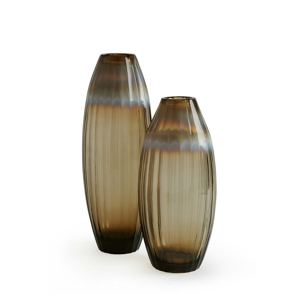 Pietro Large Vase - Cedar Smoke