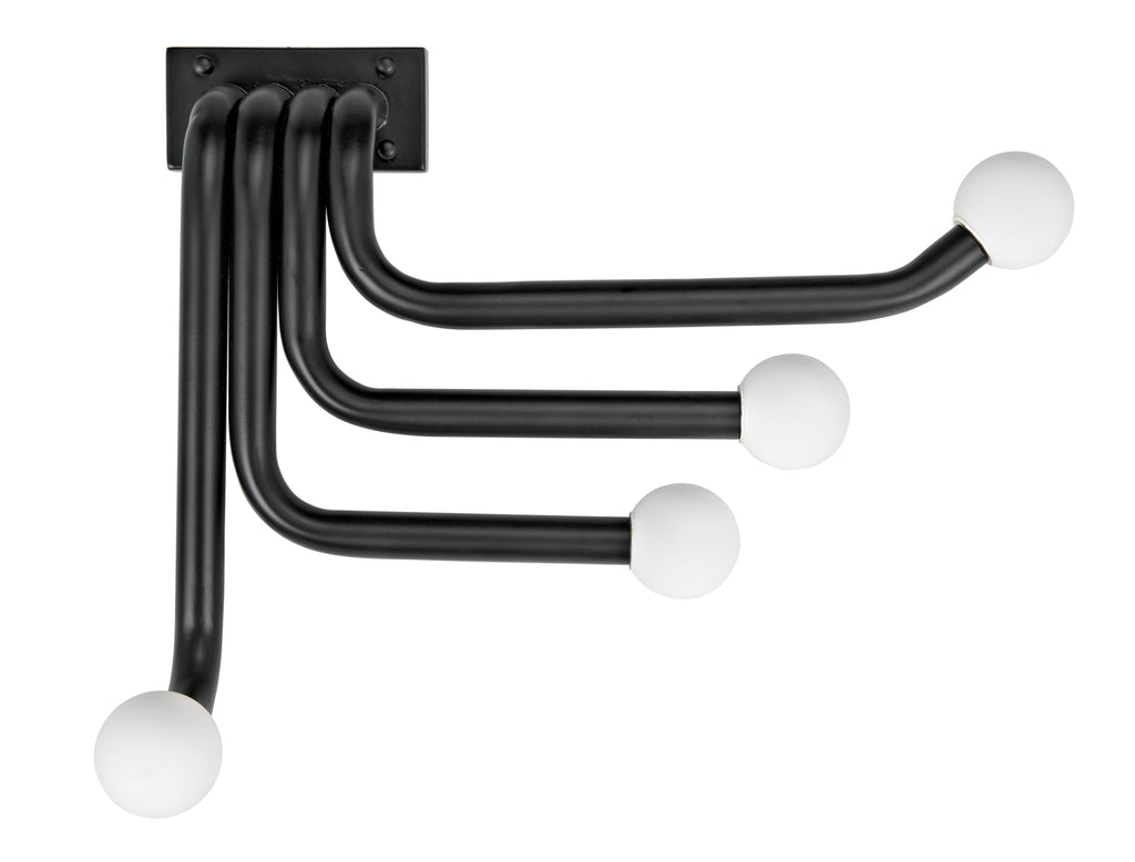 Sweeny Sconce, Black Metal