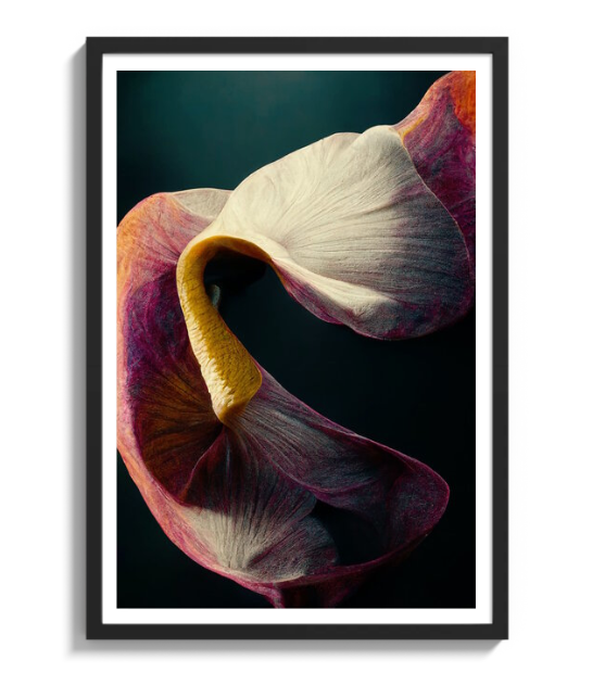 Petals By H. Grau Print