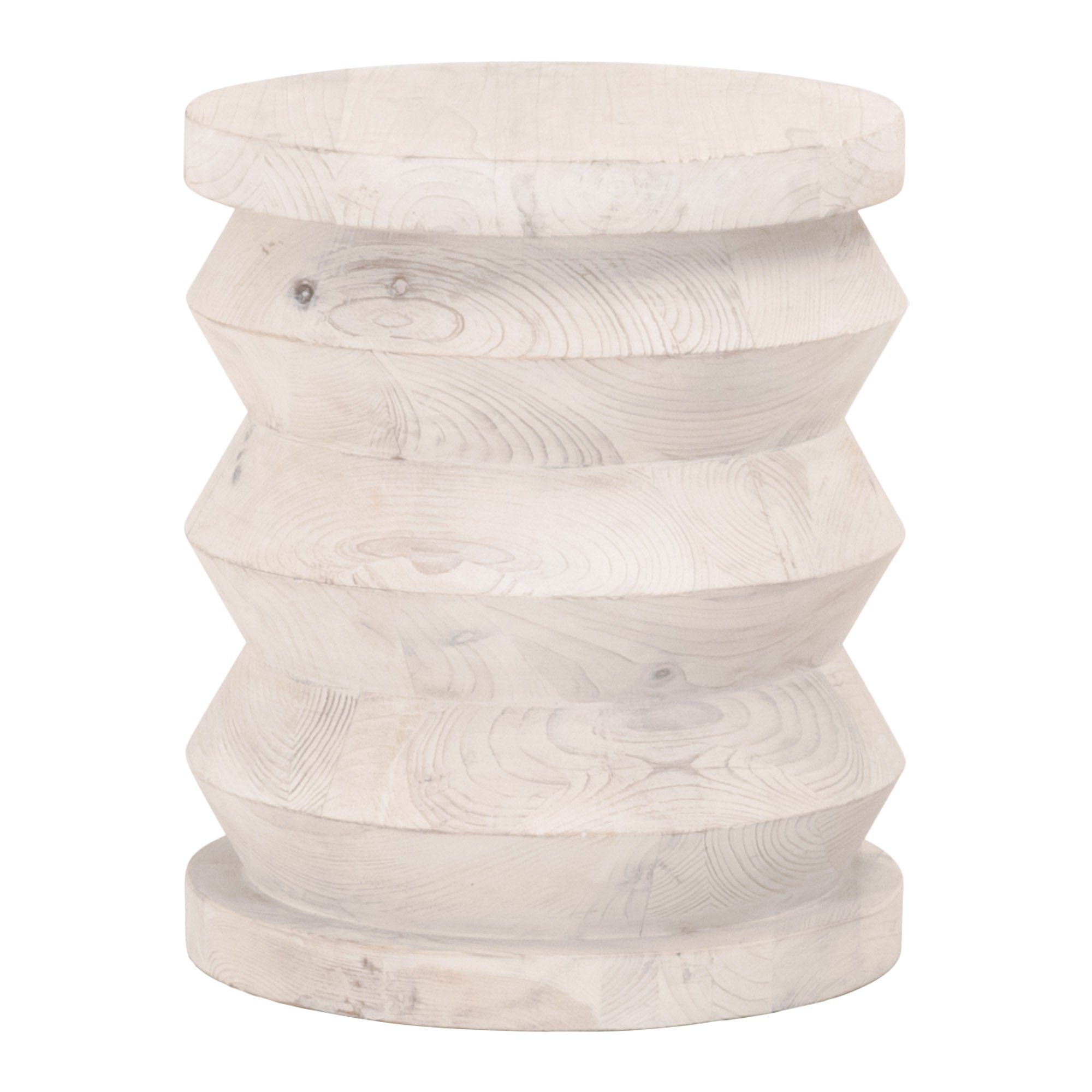 Pier Accent Table, White