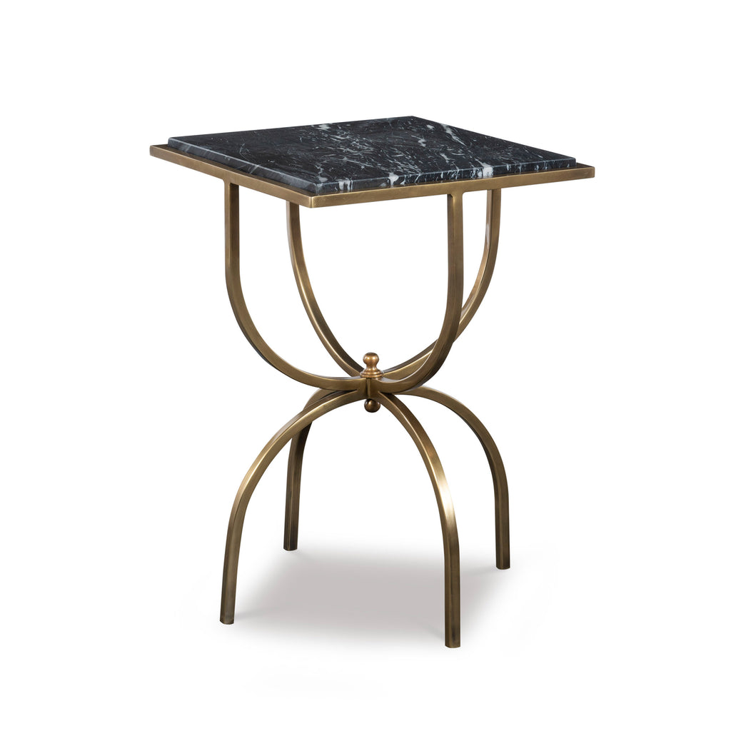 Balin Side Table,Black