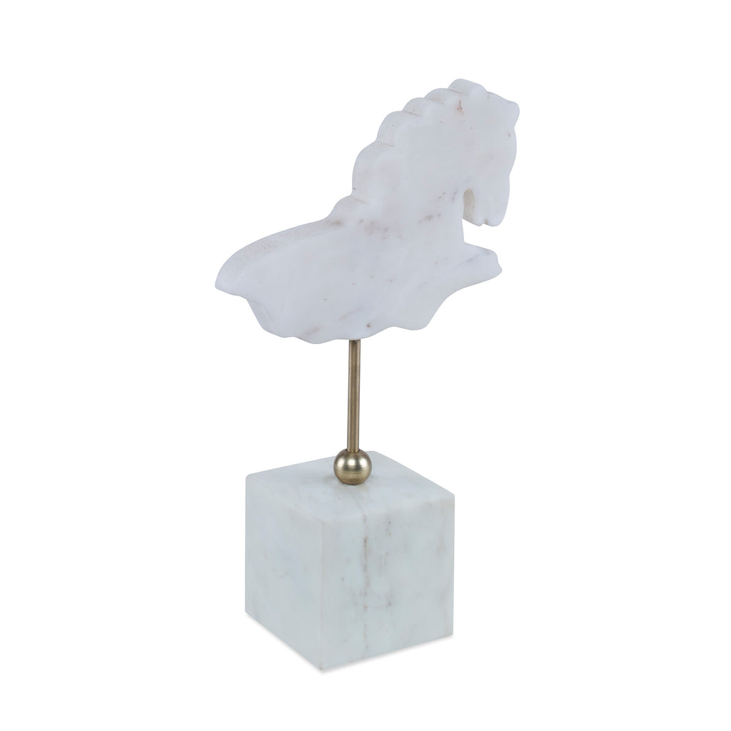 Landry Sculpture,White