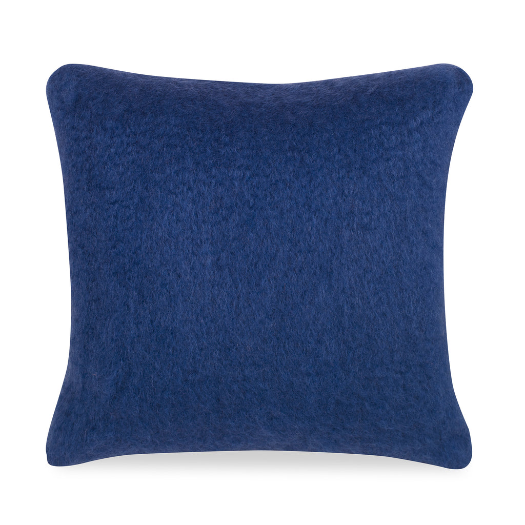 Molly Mohair Pillow Blue