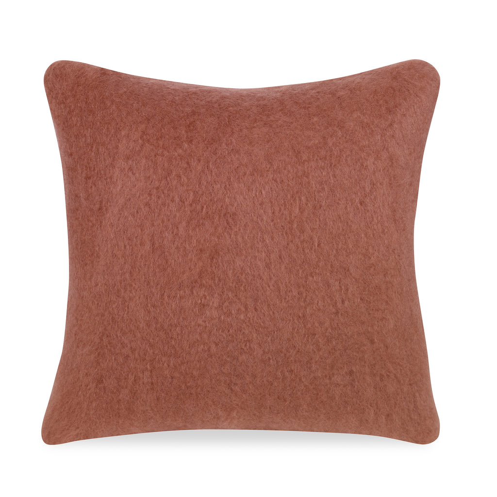 Molly Mohair Pillow Rose