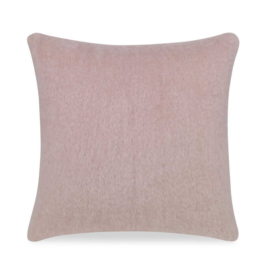 Molly Mohair Pillow Pink