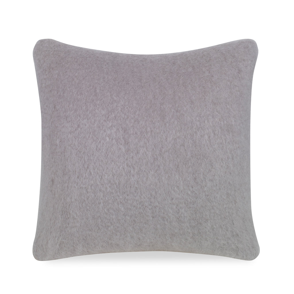 Molly Mohair Pillow Light Taupe